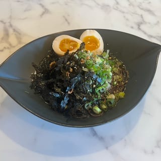 Soba with Plum and Perilla Oil