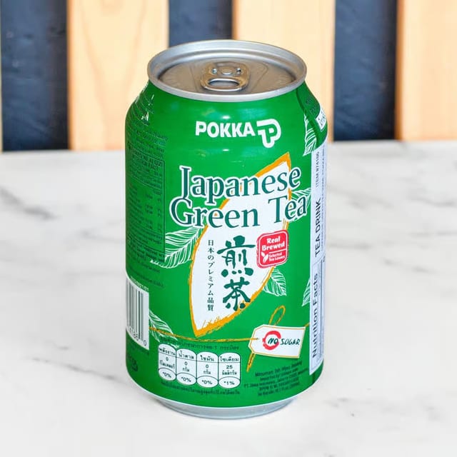 Cold Green Tea.