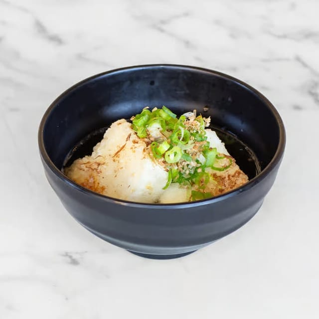 Agedashi Tofu.
