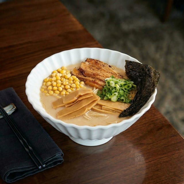 Yuzu Miso Ramen.