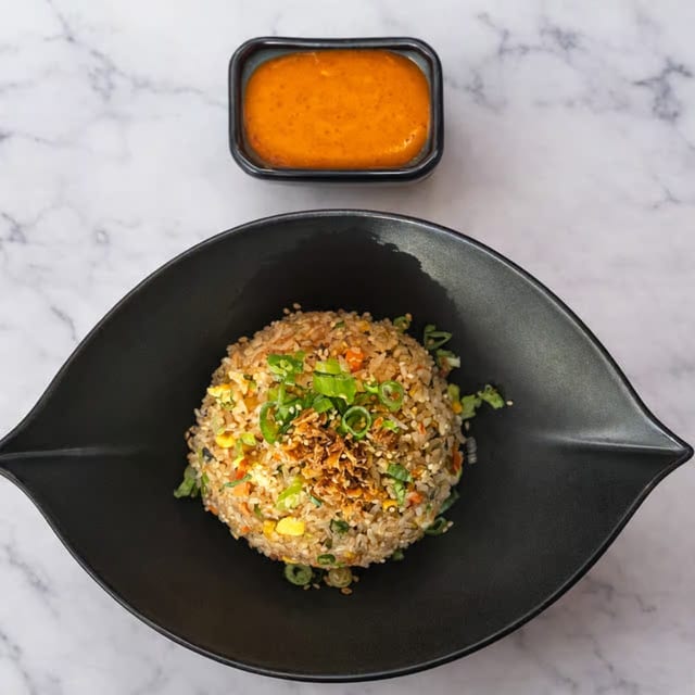 Vegetable Fried Rice.