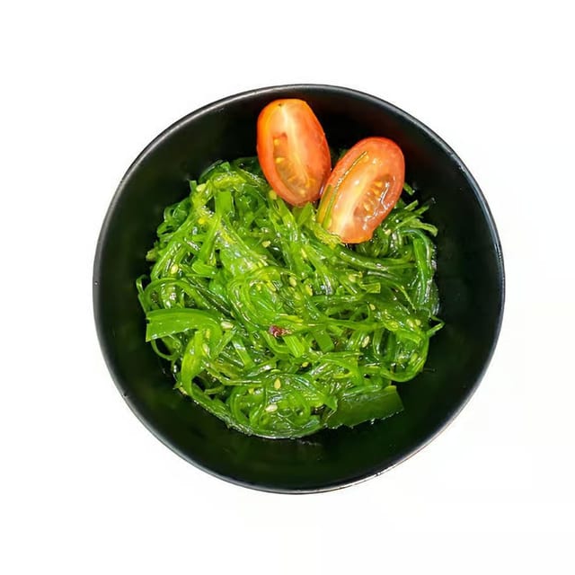Seaweed Salad.