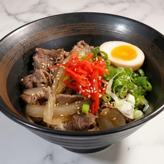 Beef Gyudon