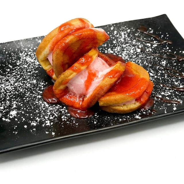 Hokkaido Snow Waffle.