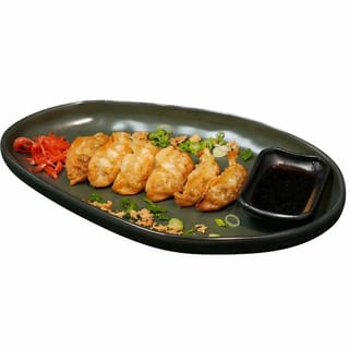 Deep-Fried Gyoza