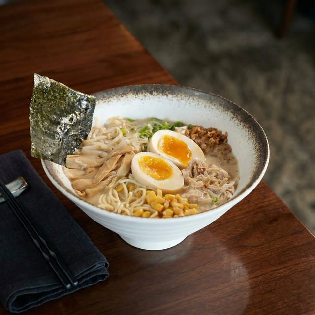 Koi Black Toriniku Ramen.