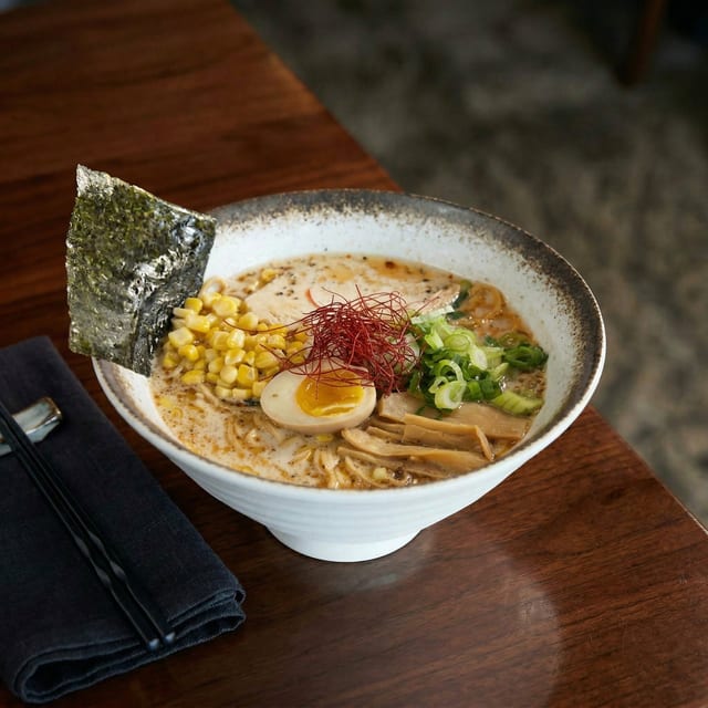 Karai Miso Ramen.