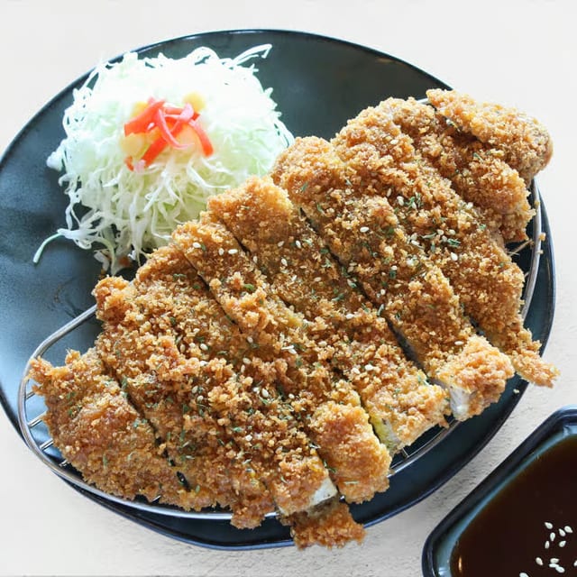 Tonkatsu.
