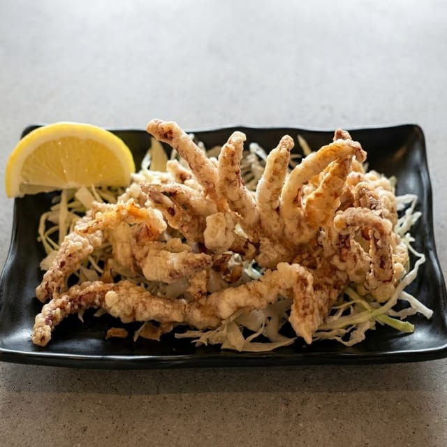 Calamari Tentacles.