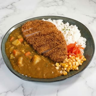 Tonkatsu with Curry Rice