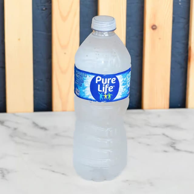 Bottle of Water.