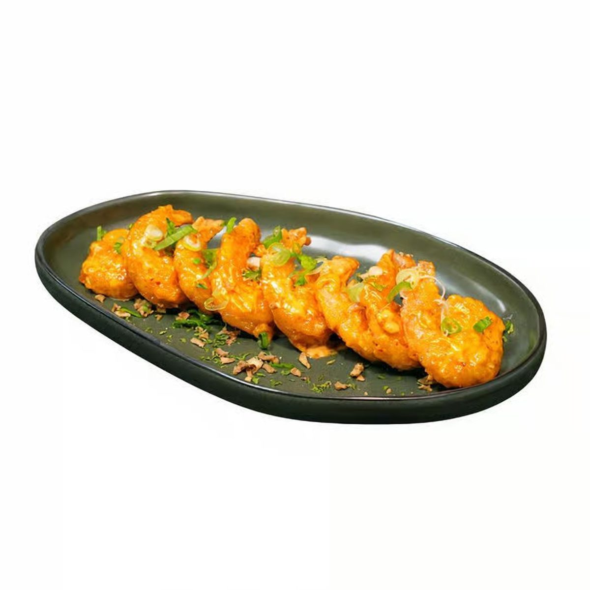 Jumbo Shrimp with Spicy Cream Sauce