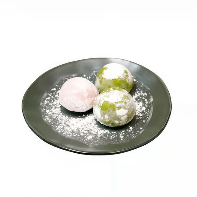 Mochi Ice Cream.