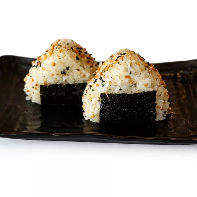 Onigiri.